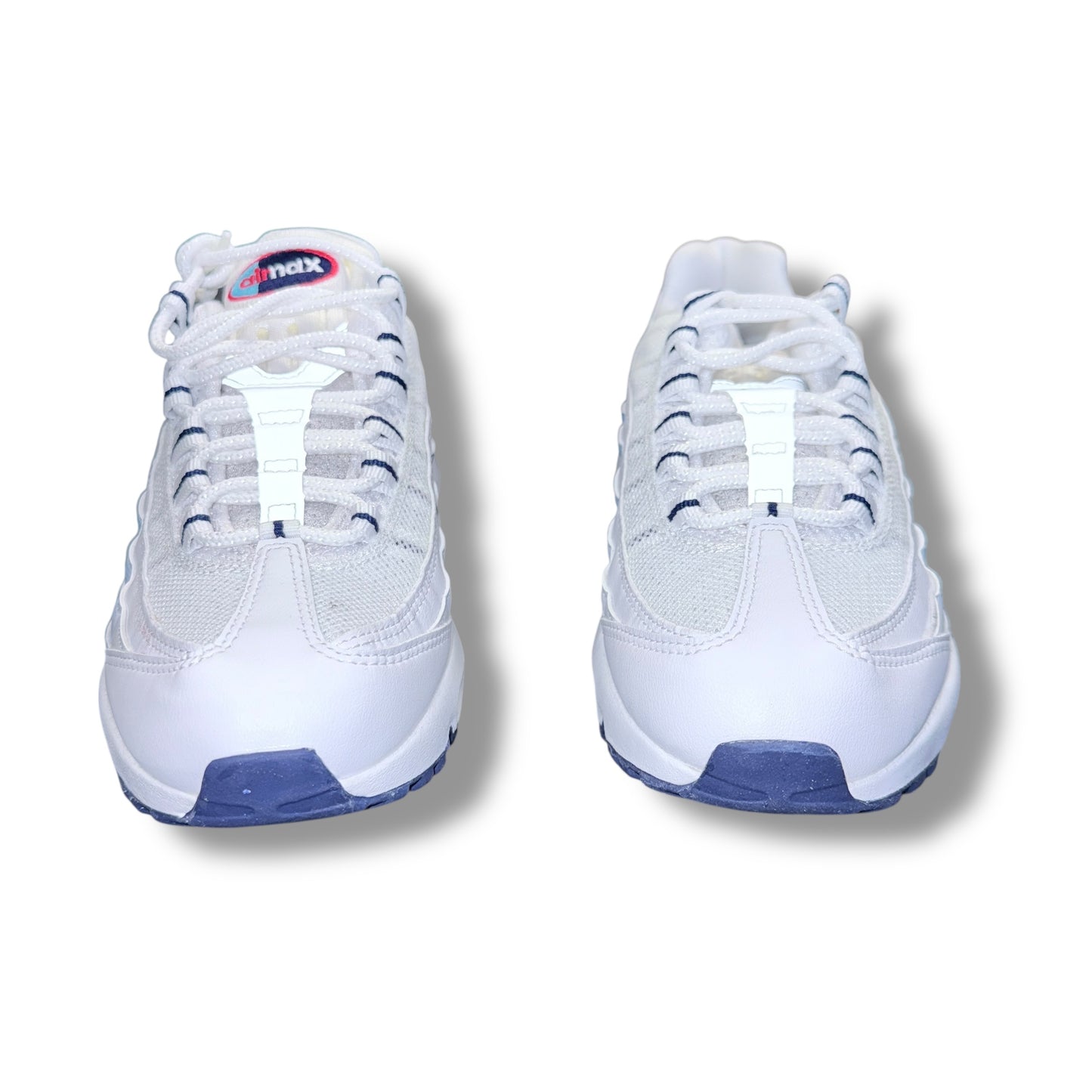 Air Max 95 3 Lions UK 5 EU 38 White Blue