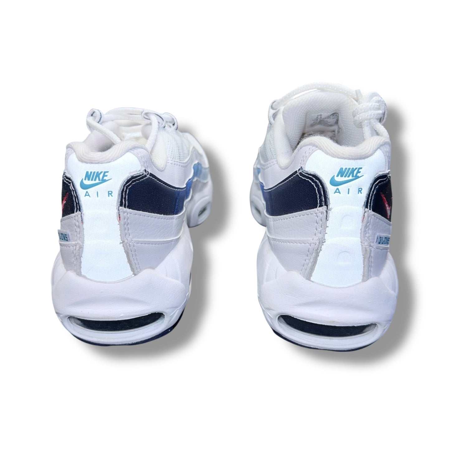 Air Max 95 3 Lions UK 5 EU 38 White Blue