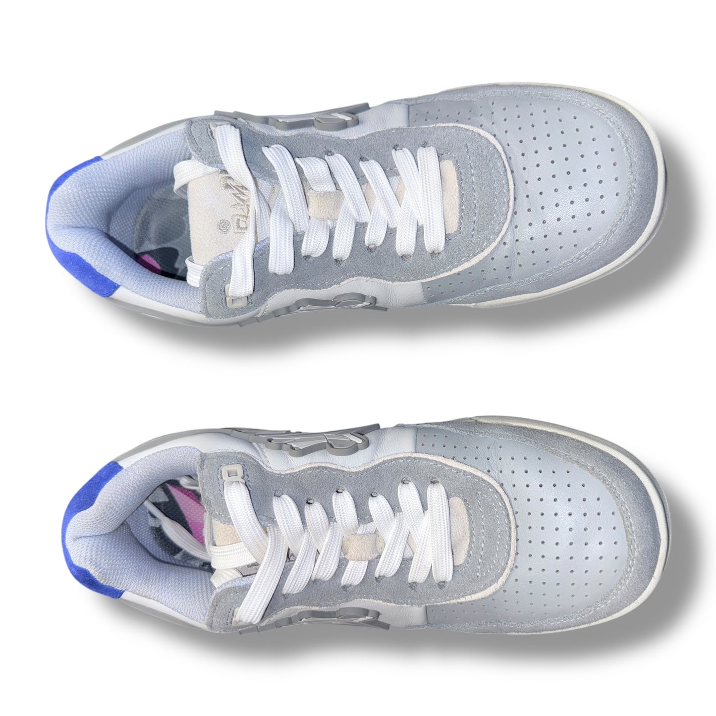 A BATHING APE® x Louis De Guzman Roadsta "Grey" sneaker, 6UK
