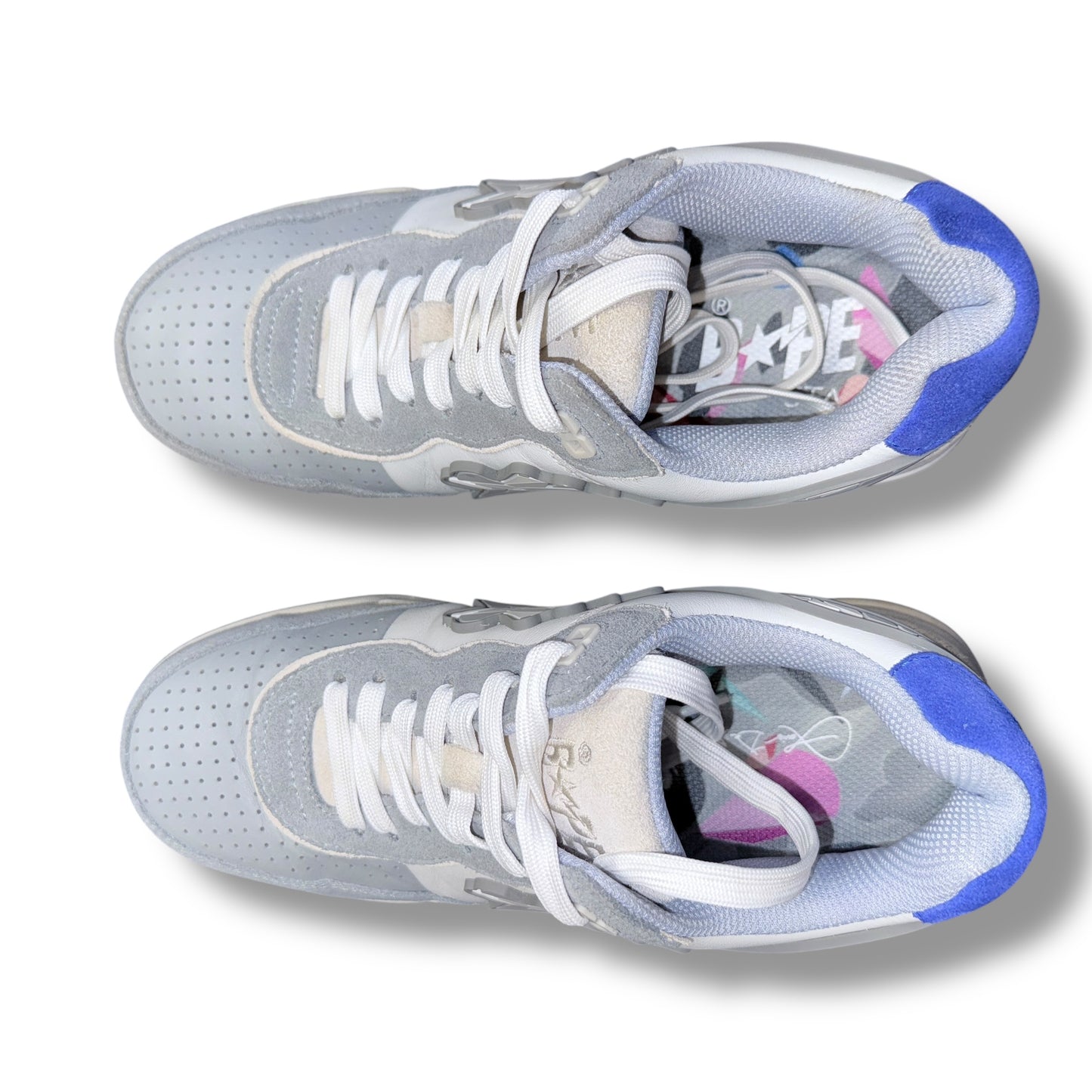 A BATHING APE® x Louis De Guzman Roadsta "Grey" sneaker, 6UK