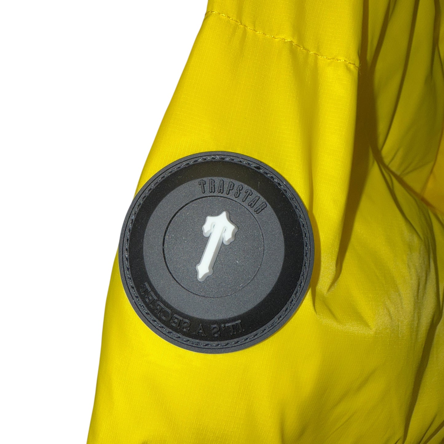 Trap star puffer coat, yellow, small