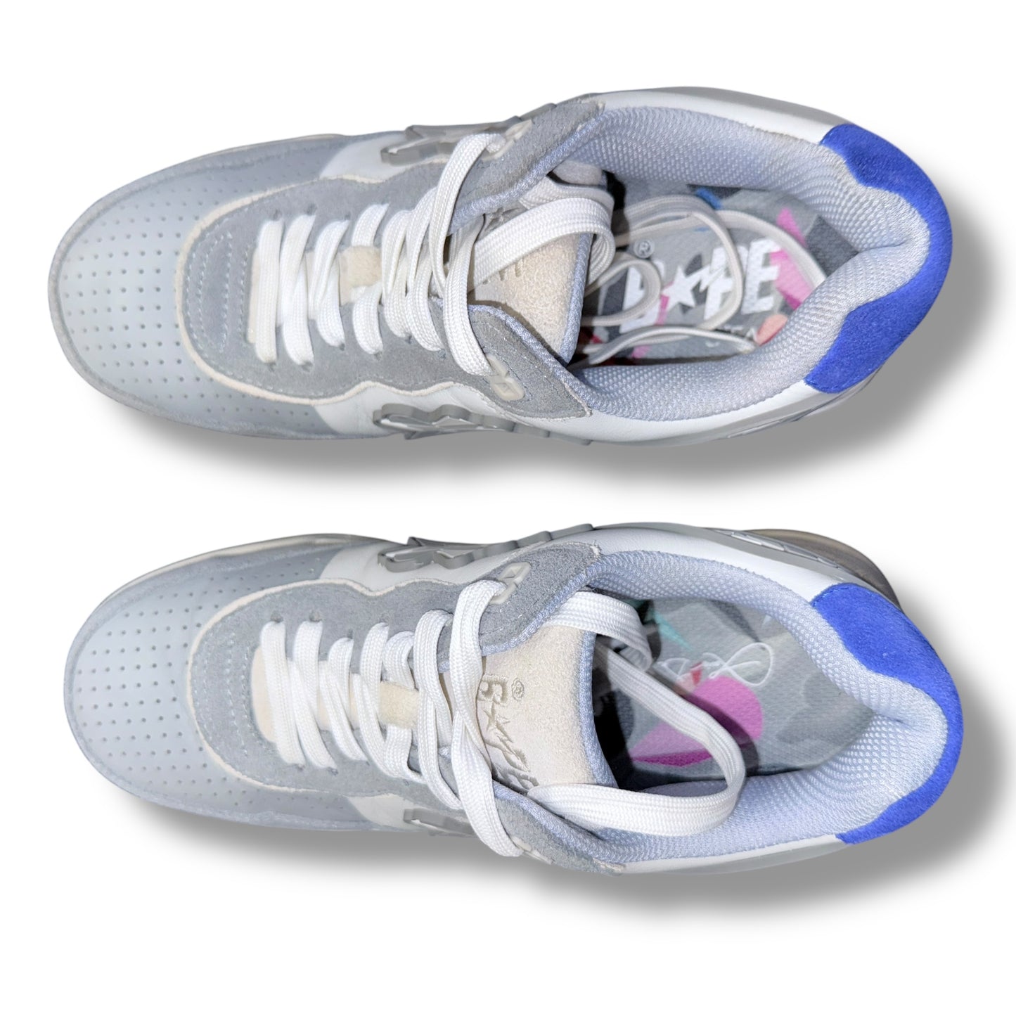 A BATHING APE® x Louis De Guzman Roadsta "Grey" sneaker, 6UK