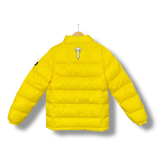 Trap star puffer coat, yellow, small