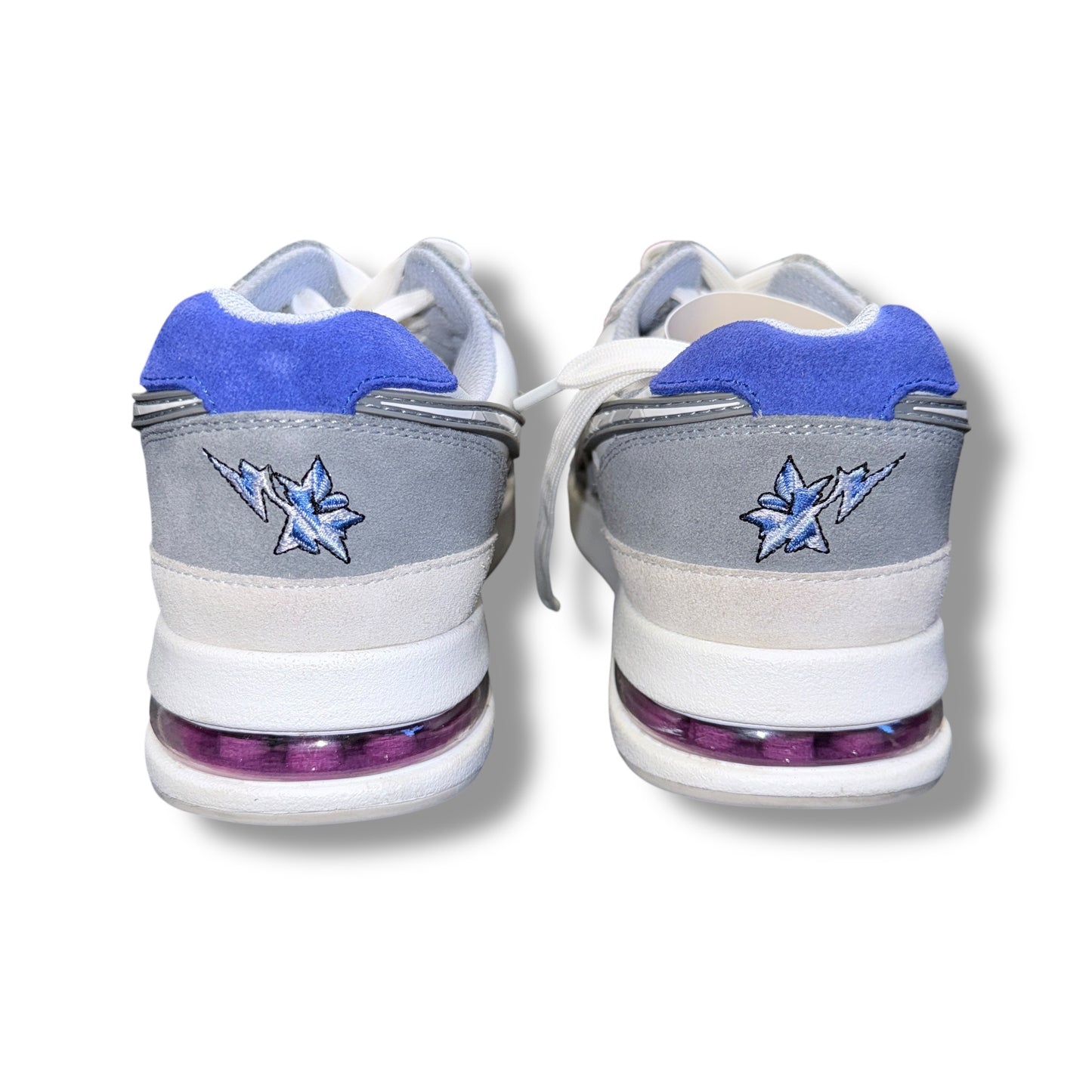 A BATHING APE® x Louis De Guzman Roadsta "Grey" sneaker, 6UK