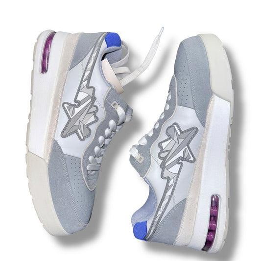 A BATHING APE® x Louis De Guzman Roadsta "Grey" sneaker, 6UK