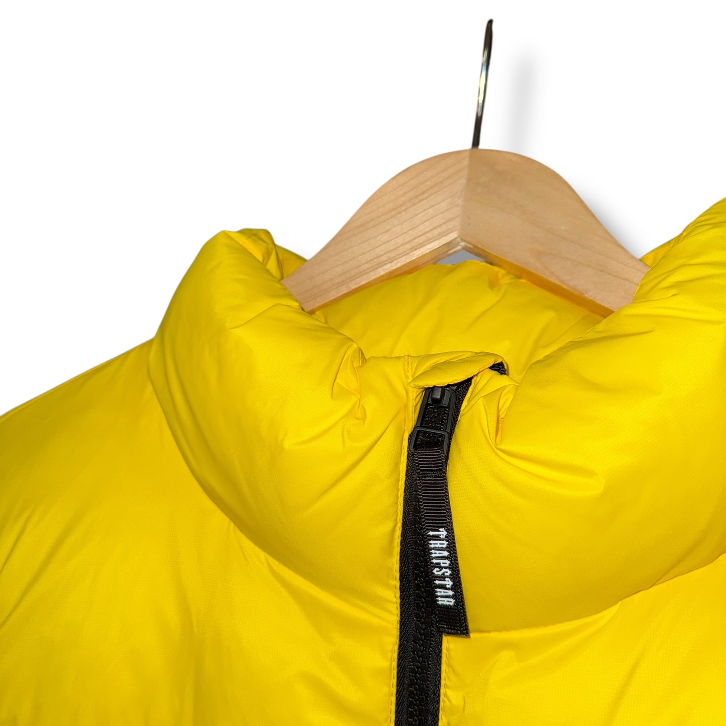 Trap star puffer coat, yellow, small
