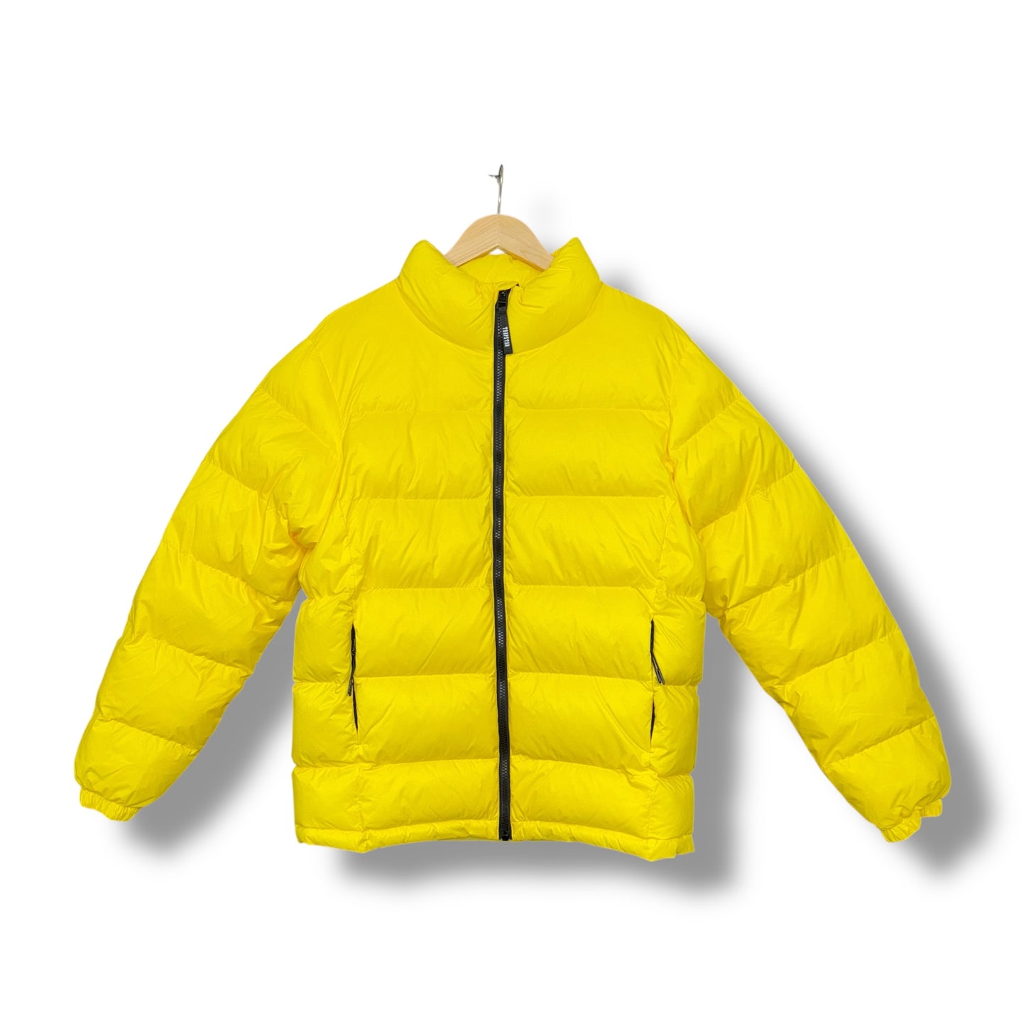 Trap star puffer coat, yellow, small