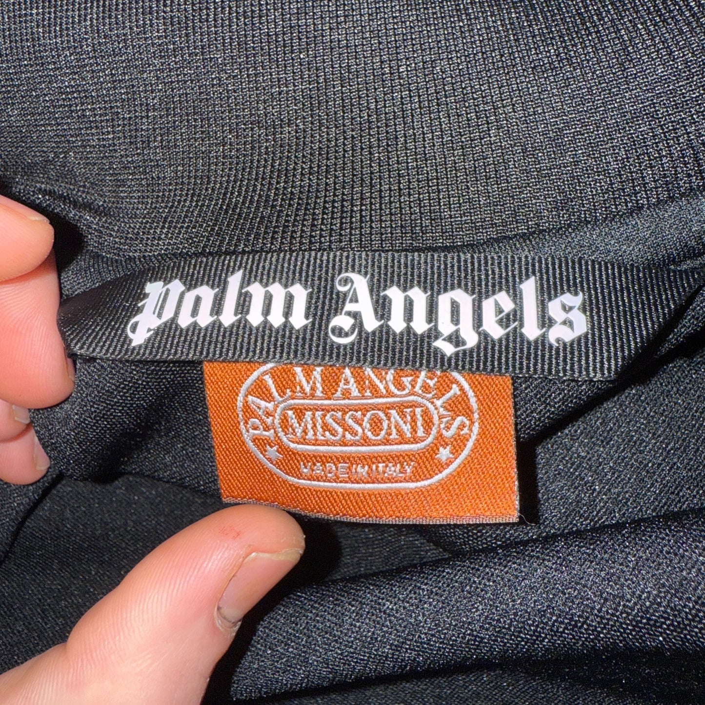 Palm Angels x missoni jacket, multi, Small