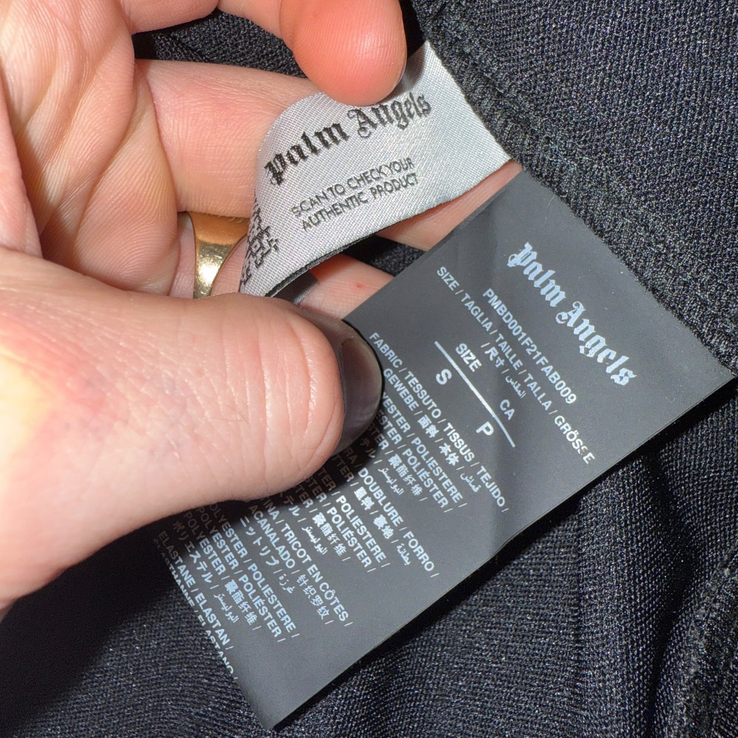 Palm Angels x missoni jacket, multi, Small