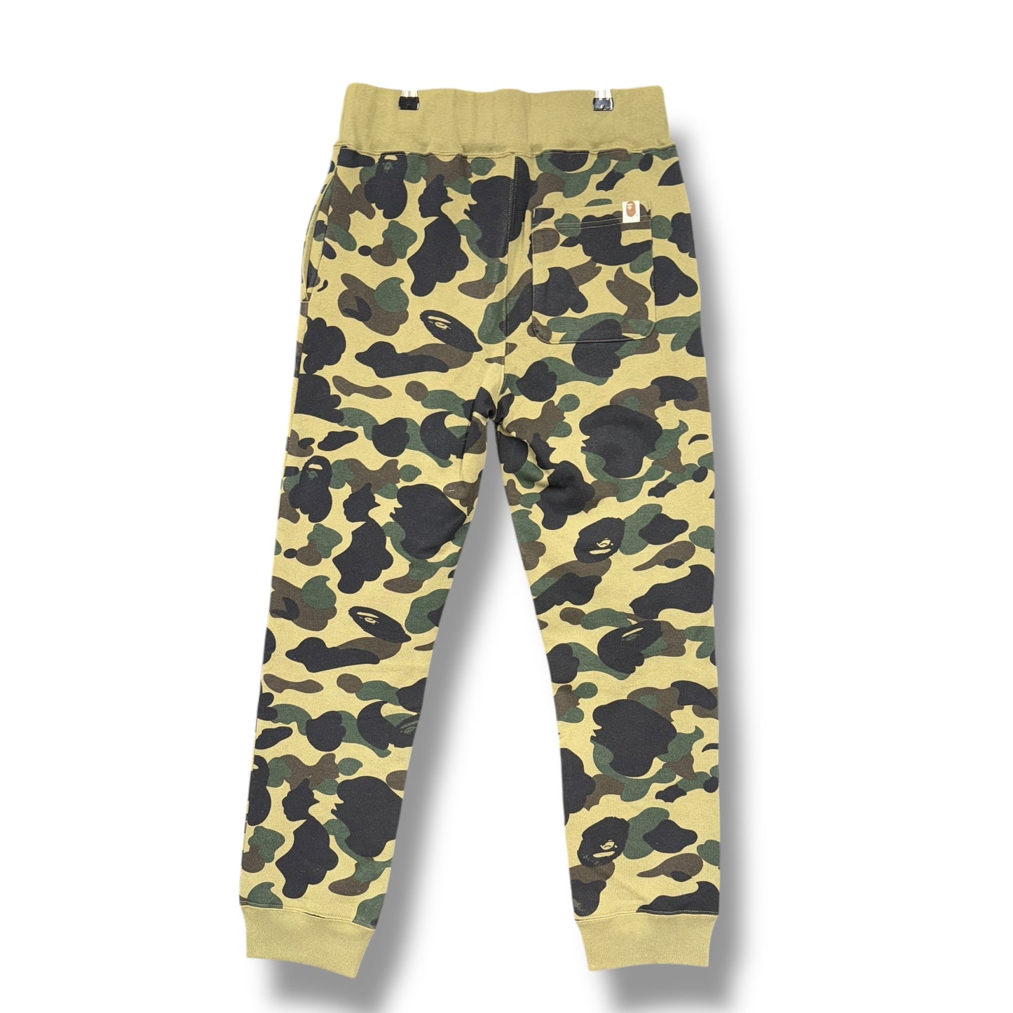 A BATHING APE Joggers, Green, small relaxed