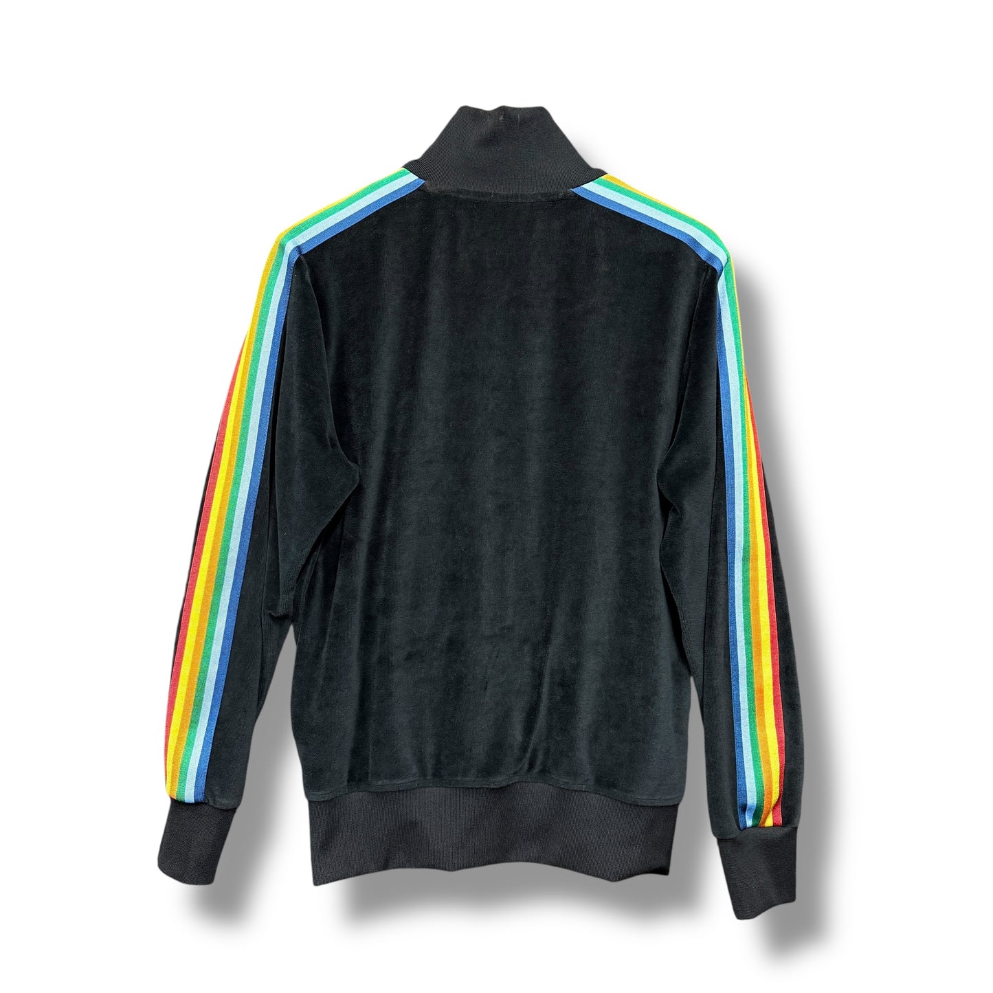 palm angels jacket, small relaxed, black & multi
