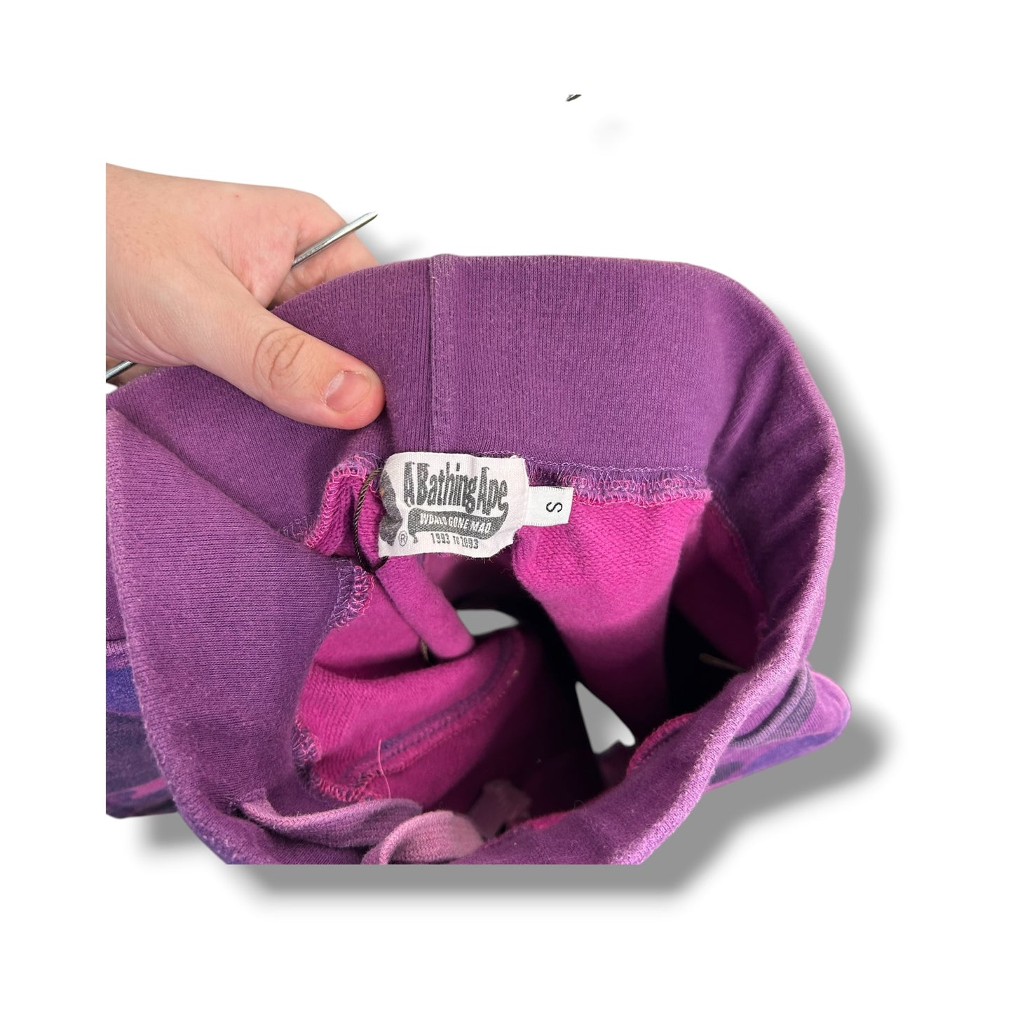 A Bathing Ape Shorts Purple