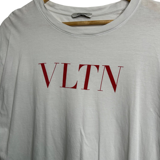 Valentino Graphic T-shirt White XL