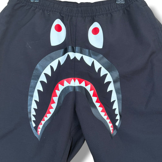A Bathing Ape Track Shorts Black