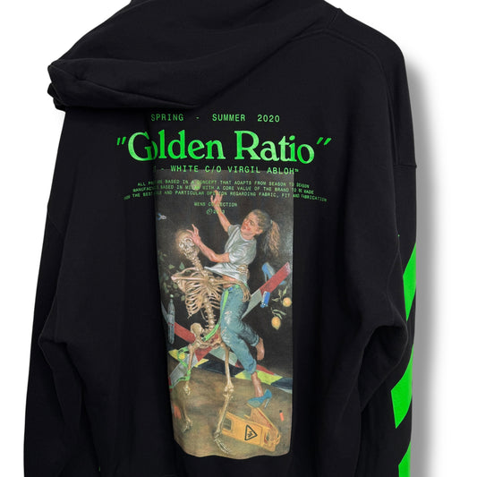 Off-white Hoodie Black