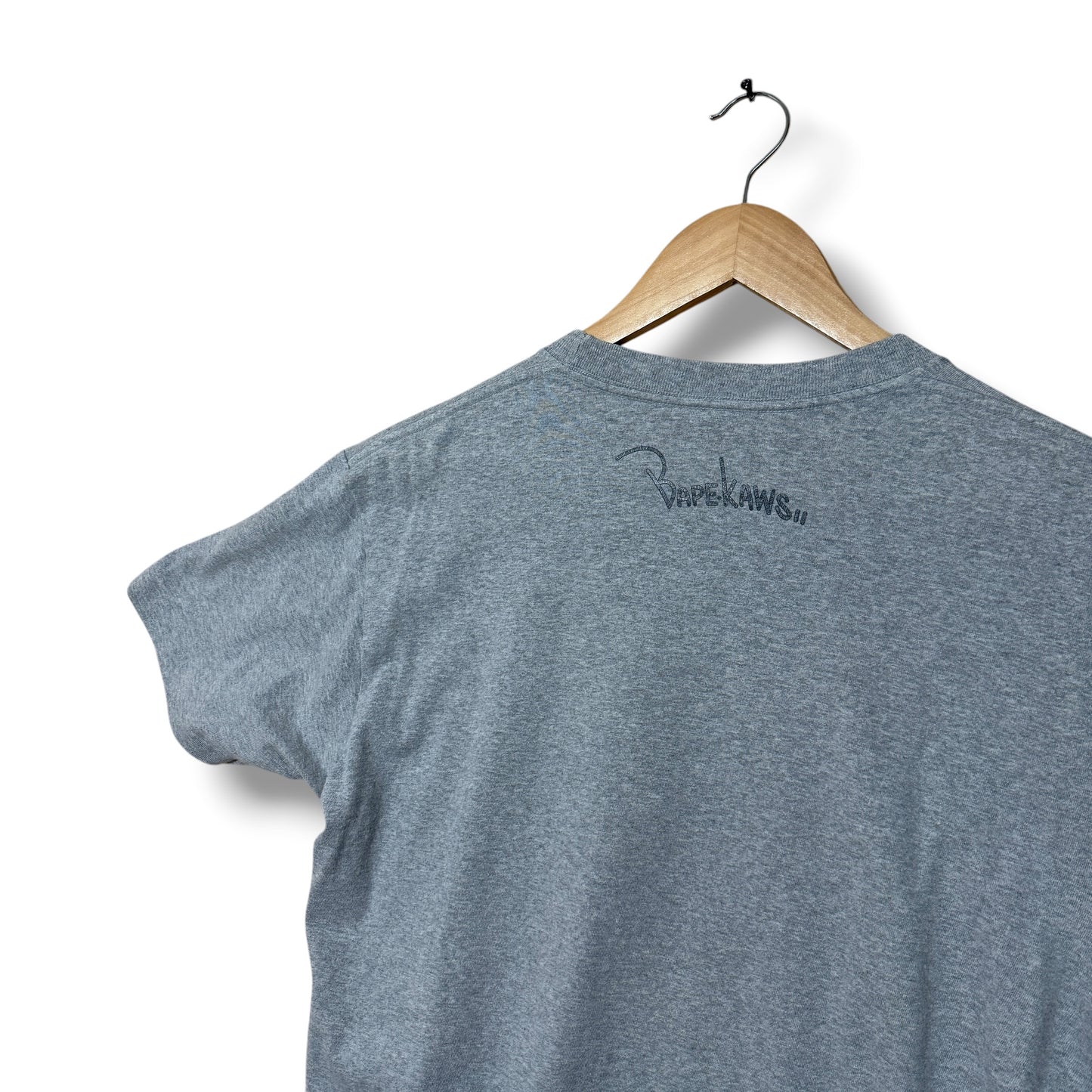 Ideographer Graphic T-shirt Grey