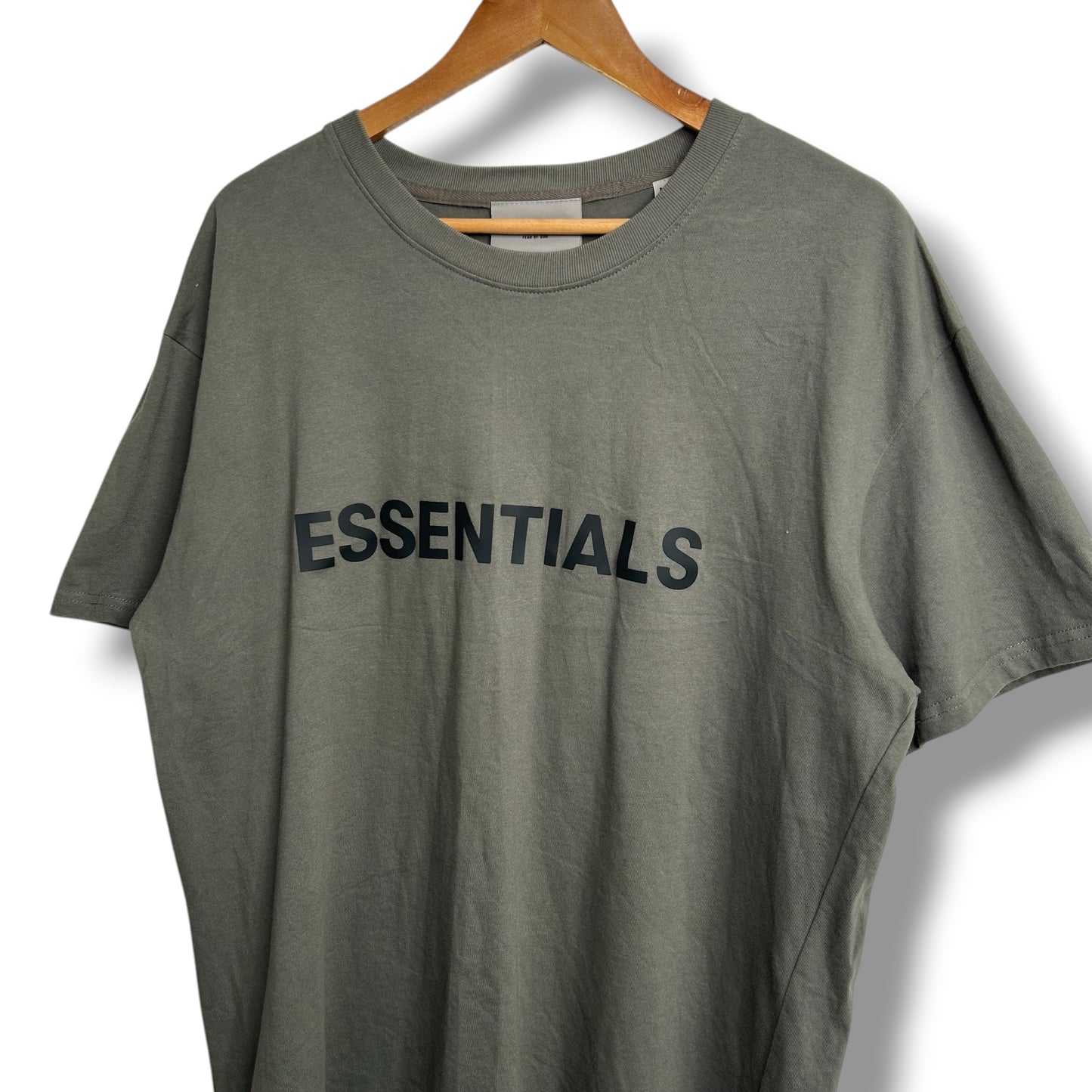 Fear Of God Essentials Graphic T-shirt Green Medium