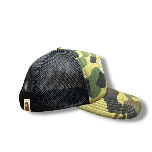 A Bathing Ape Hat Green O/S