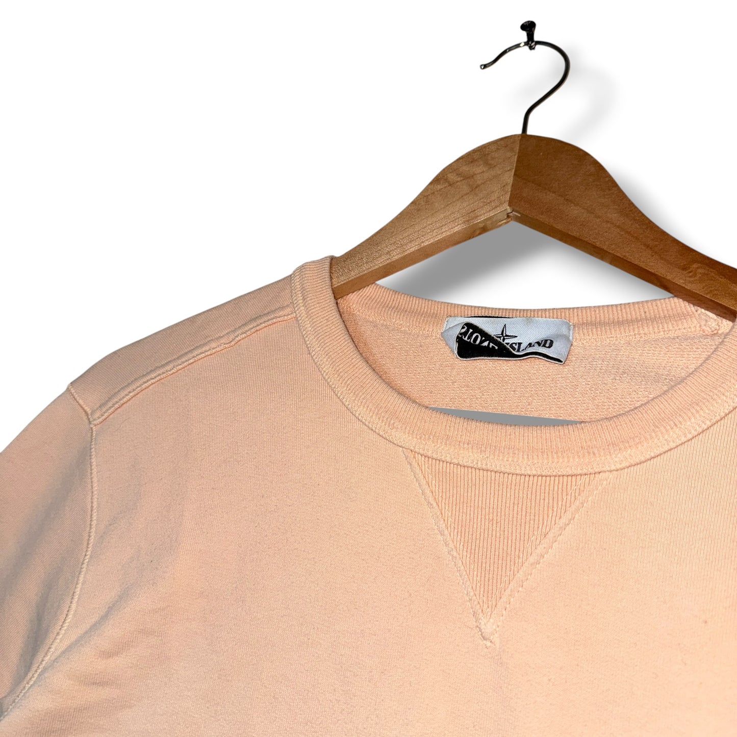 Stone Island Sweatshirt Pink