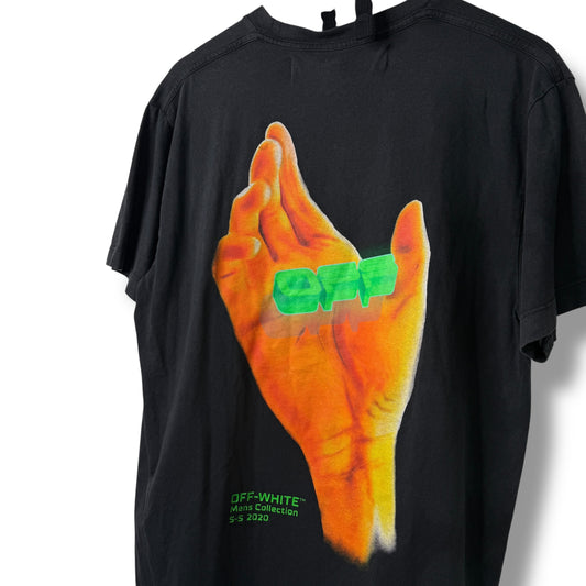 Off-white Graphic T-shirt Black