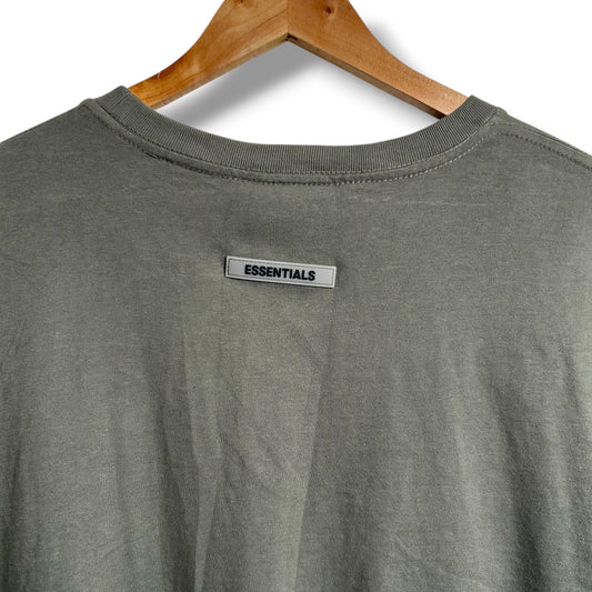 Essentials Graphic T-shirt Grey Medium