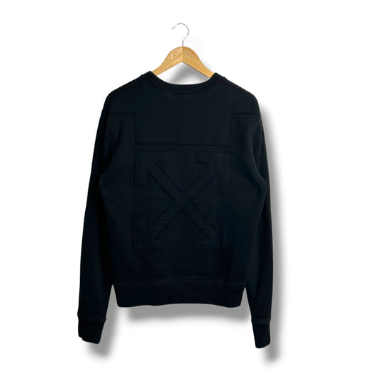Off-white Sweatshirt Black Small