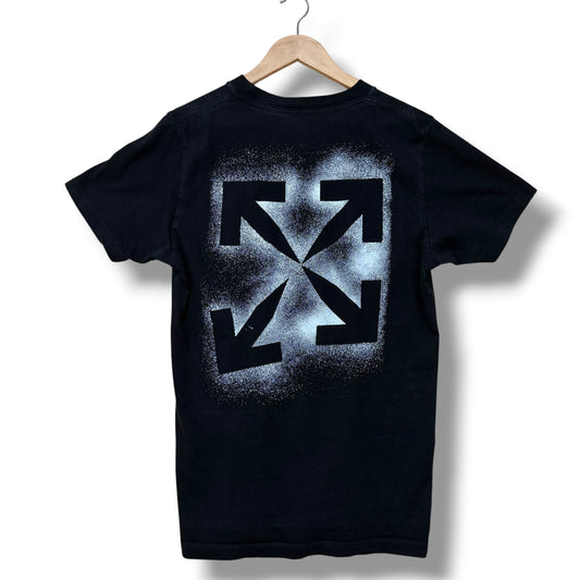 Off-white Graphic T-shirt Black
