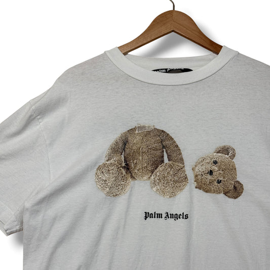 Palm Angels Graphic T-shirt Blue
