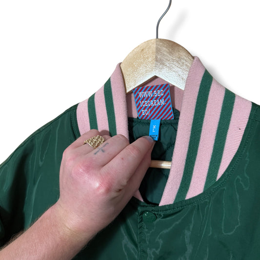 Icecream By Billionaire Boys Club Track Jacket Green