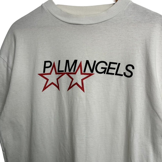 Palm Angels Graphic T-shirt White Medium