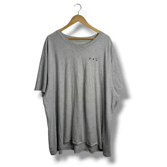 Off-white Graphic T-shirt Grey XXL
