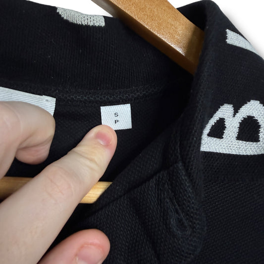 Burberry Polo Shirt Black