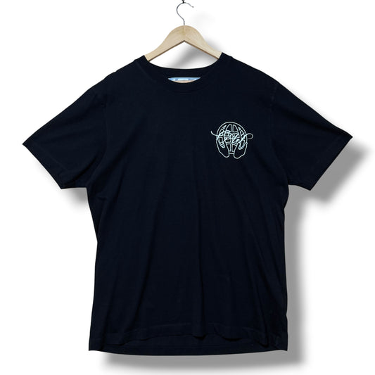 Off-white Graphic T-shirt Black