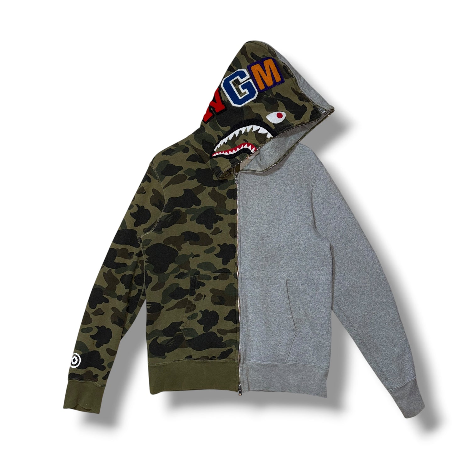 A Bathing Ape Hoodie Grey