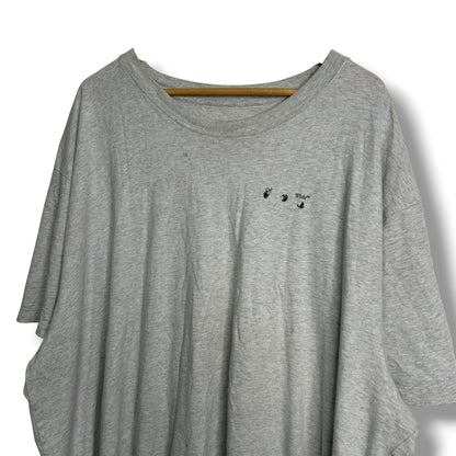 Off-white Graphic T-shirt Grey XXL