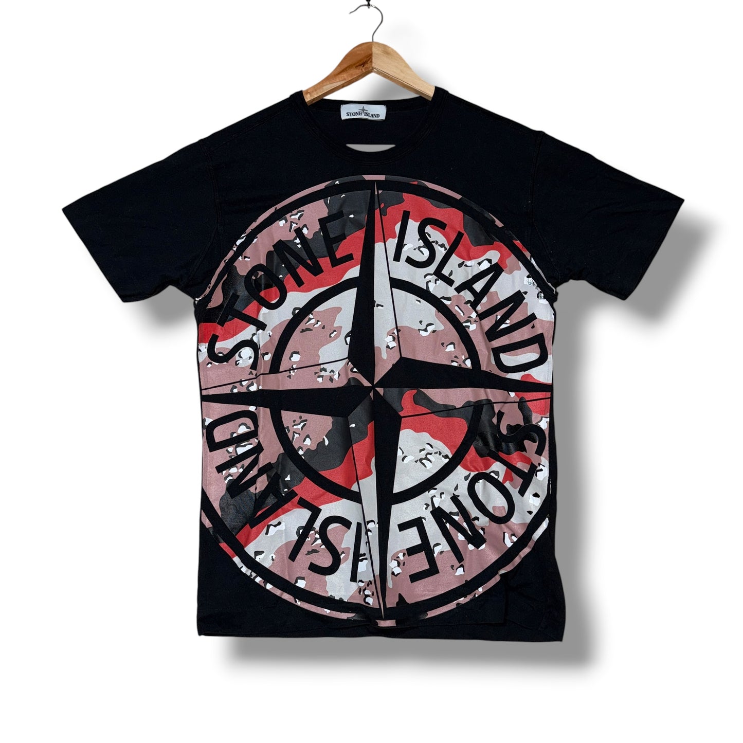 Stone Island Graphic T-shirt Black