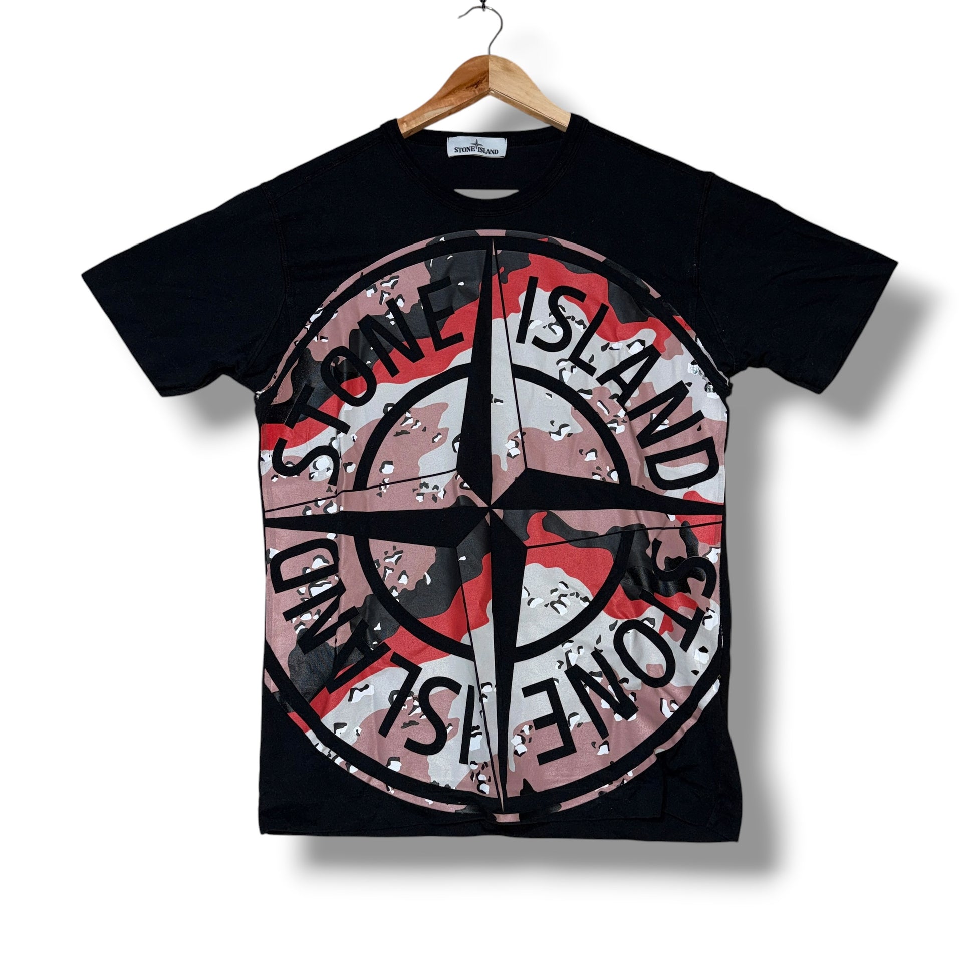 Stone Island Graphic T-shirt Black