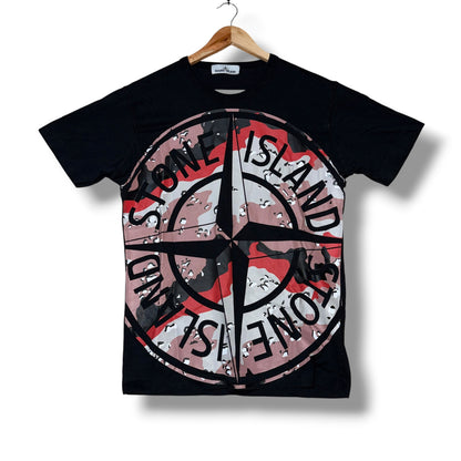 Stone Island Graphic T-shirt Black