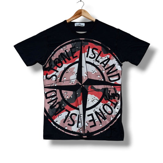 Stone Island Graphic T-shirt Black