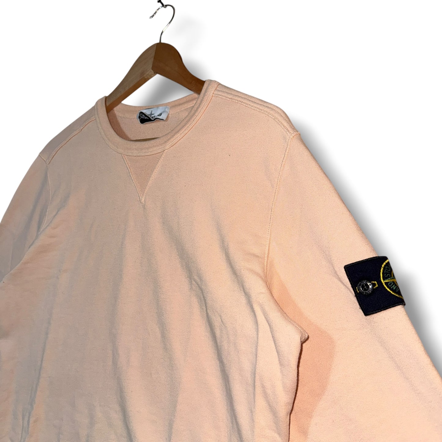 Stone Island Sweatshirt Pink