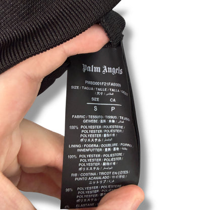 Palm Angels Track Jacket Black
