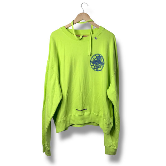 Off-white Sweatshirt Green