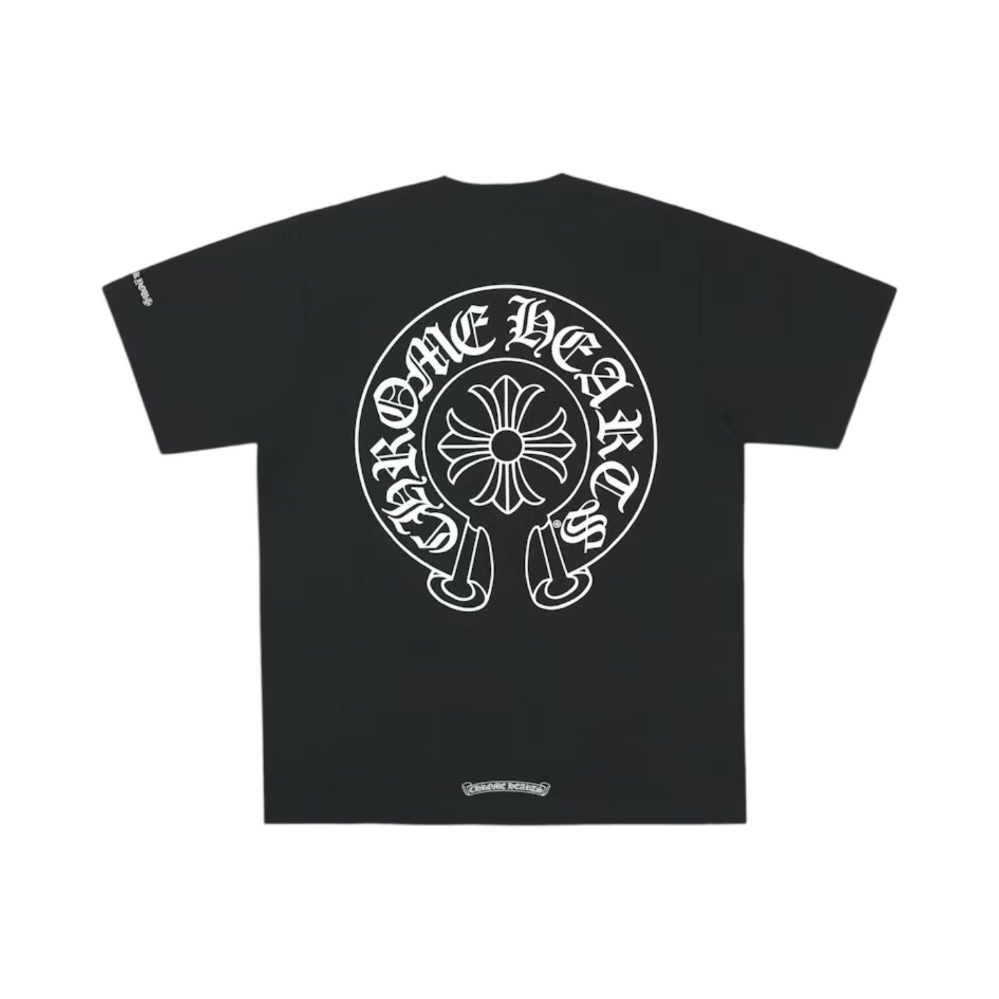 Chrome Hearts Black T-Shirt