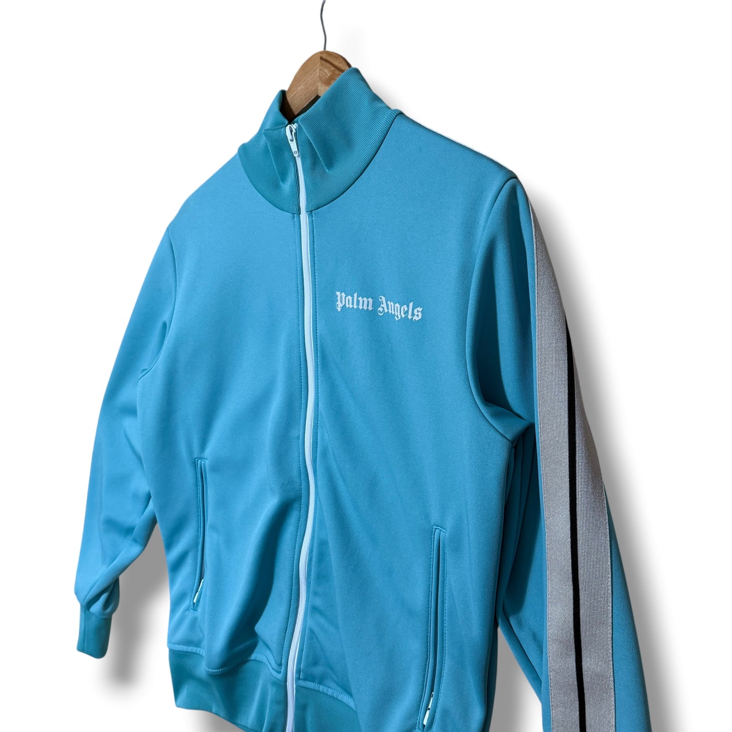 Palm Angels Track Jacket Blue