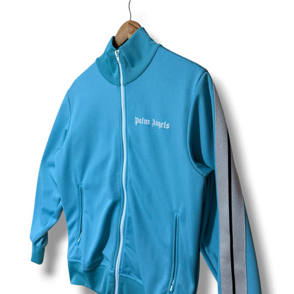 Palm Angels Track Jacket Blue