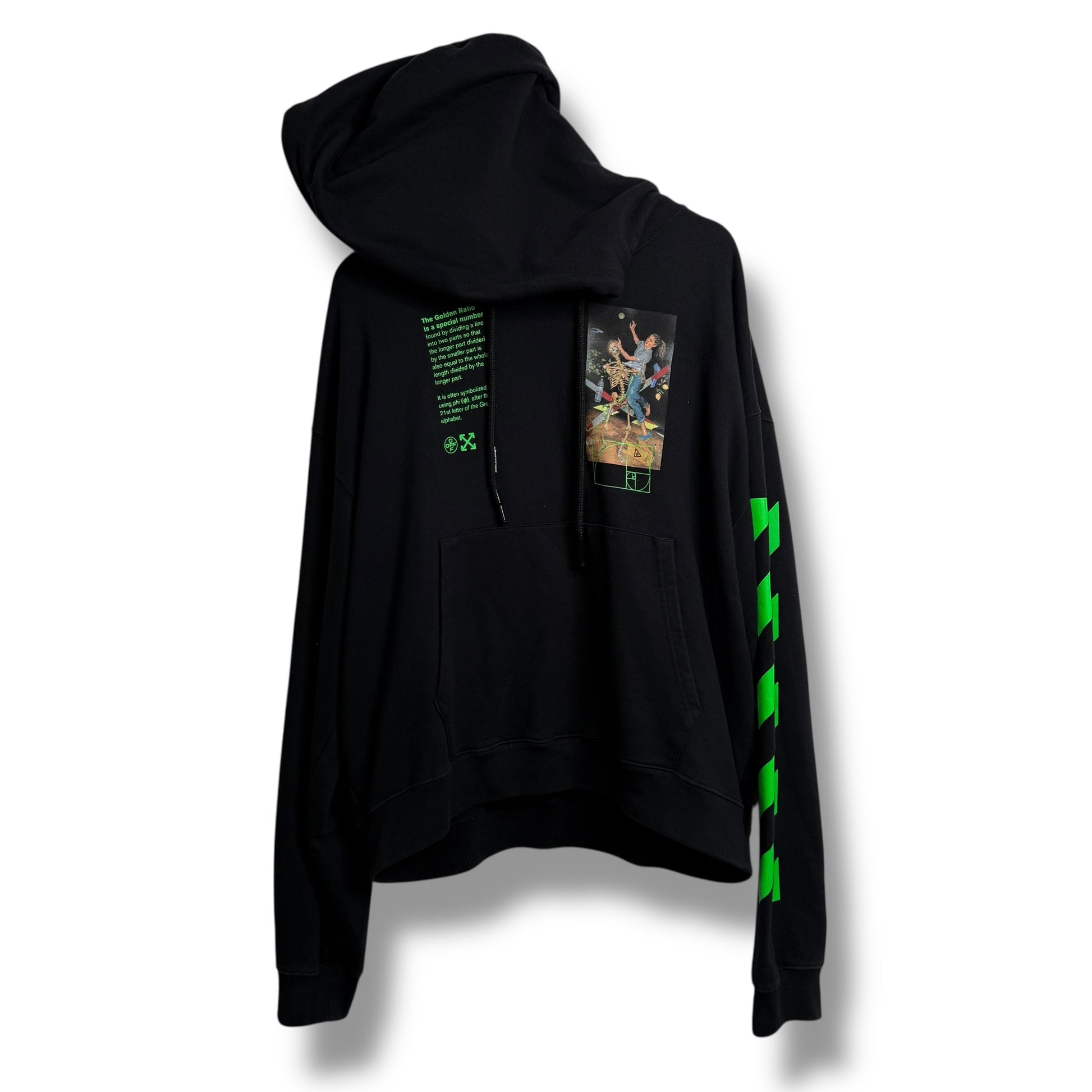 Off-white Hoodie Black