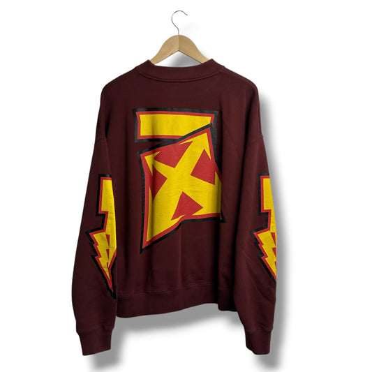 Off-white Sweatshirt Brown Medium
