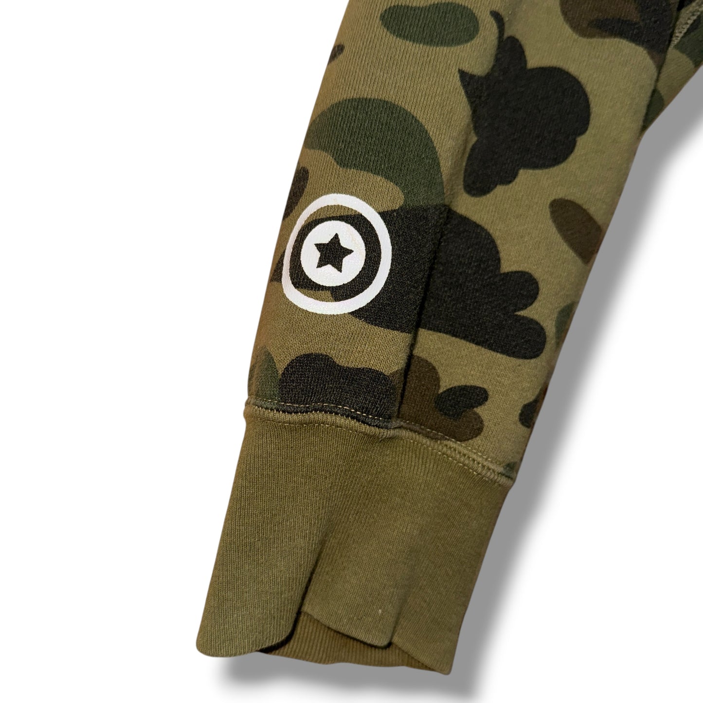A Bathing Ape Hoodie Grey