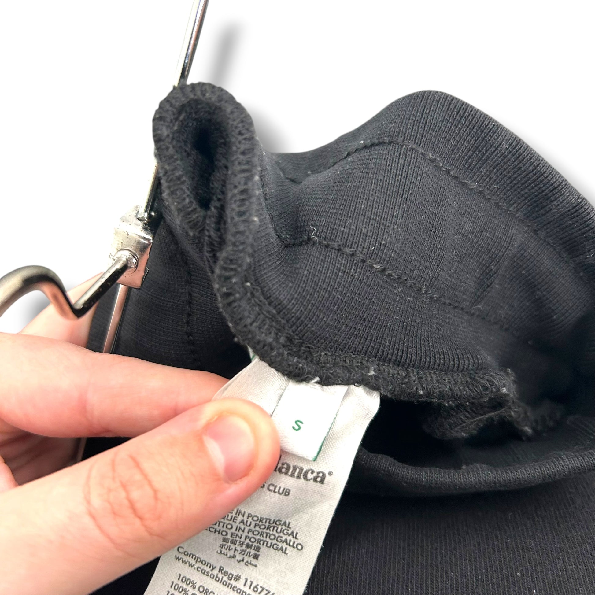 Casablanca Sweatpants Black Small