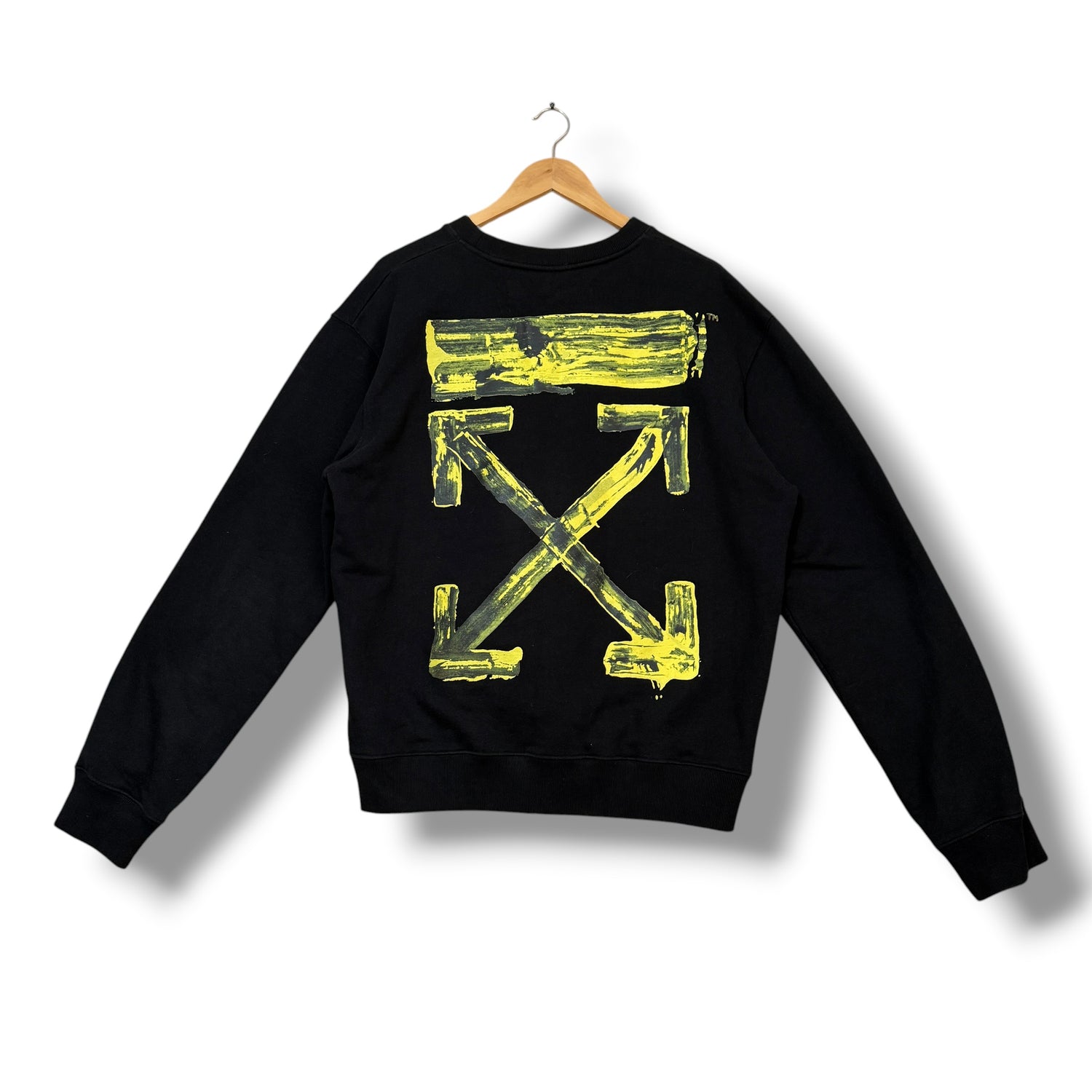 Off-white Sweatshirt Black
